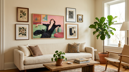 Gallery Wall Ideas for Small Apartments That Actually Work