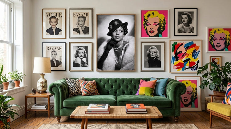 How to Mix Vintage and Modern Wall Art Without Clashing