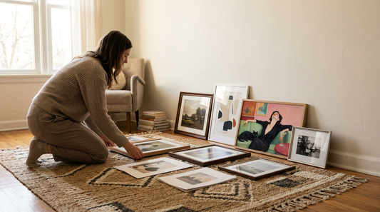 How to Plan a Gallery Wall Layout That Looks Cohesive