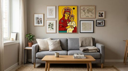 Small Apartment Gallery Wall Ideas That Feel Stylish, Not Cluttered