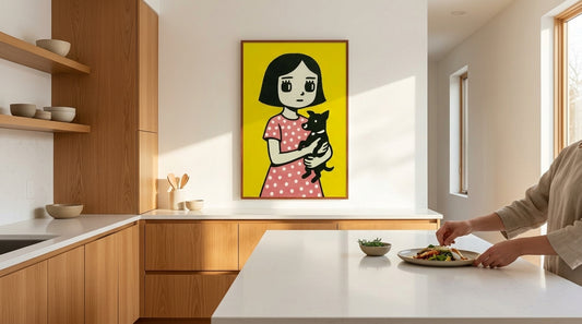 Kitchen Wall Decor Ideas That Feel Stylish, Not Cluttered