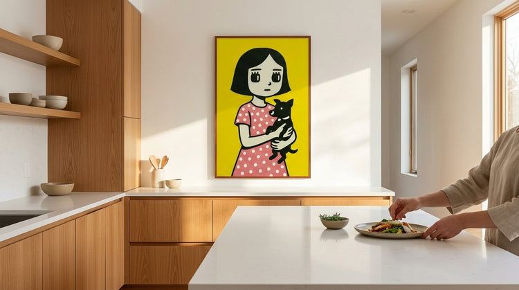 Kitchen Wall Decor Ideas That Feel Stylish, Not Cluttered