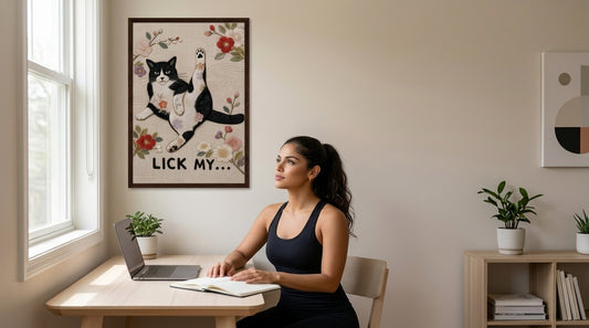 Home Office Wall Art Ideas to Boost Focus