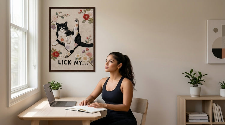 Home Office Wall Art Ideas to Boost Focus