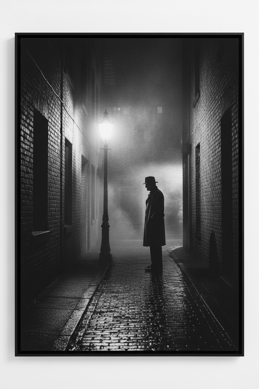 Film Noir Wall Art: A Styling Guide for Moody, Cinematic Interiors