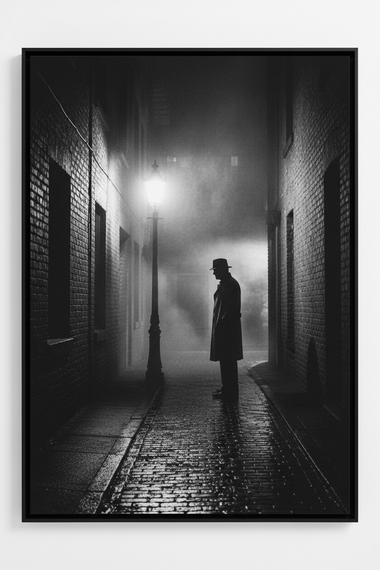 Film Noir Wall Art: A Styling Guide for Moody, Cinematic Interiors