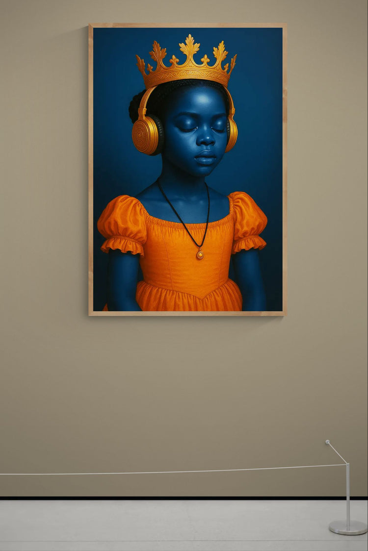 Afrofuturism Wall Art