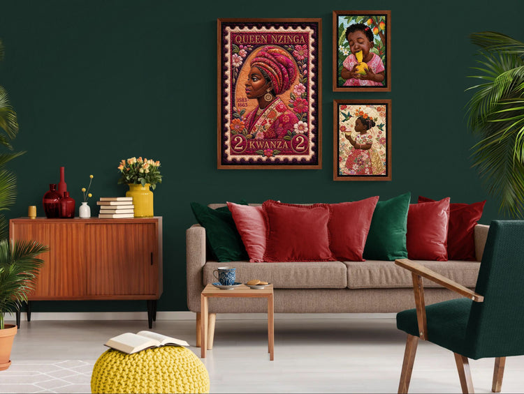 Afrocentric Wall Art