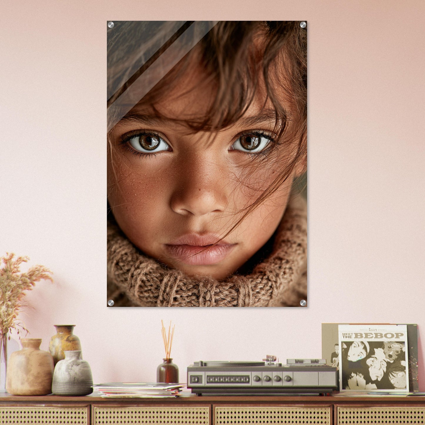 Eyes of Wonder Photo-Realistic Museum-Style Acrylic Print