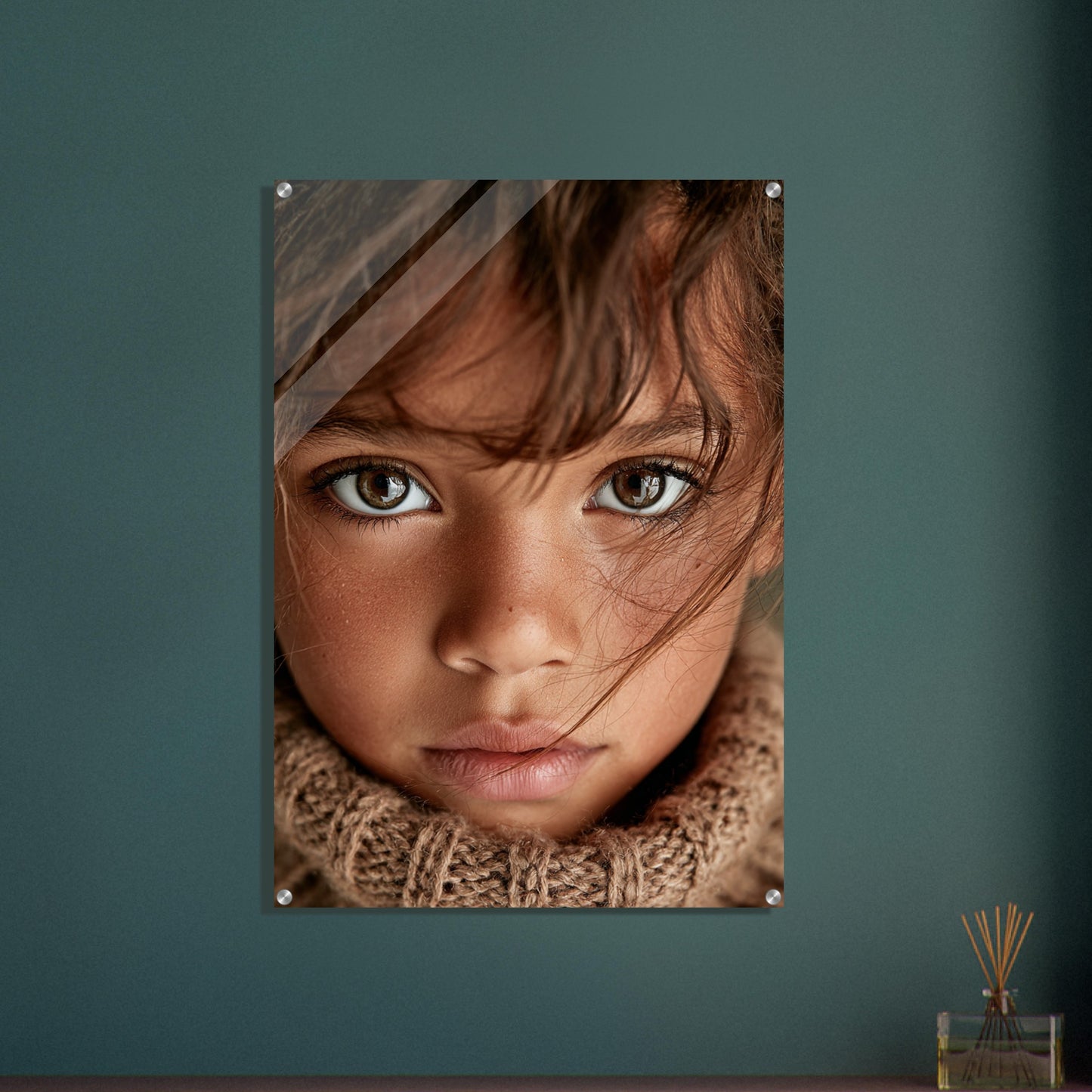 Eyes of Wonder Photo-Realistic Museum-Style Acrylic Print