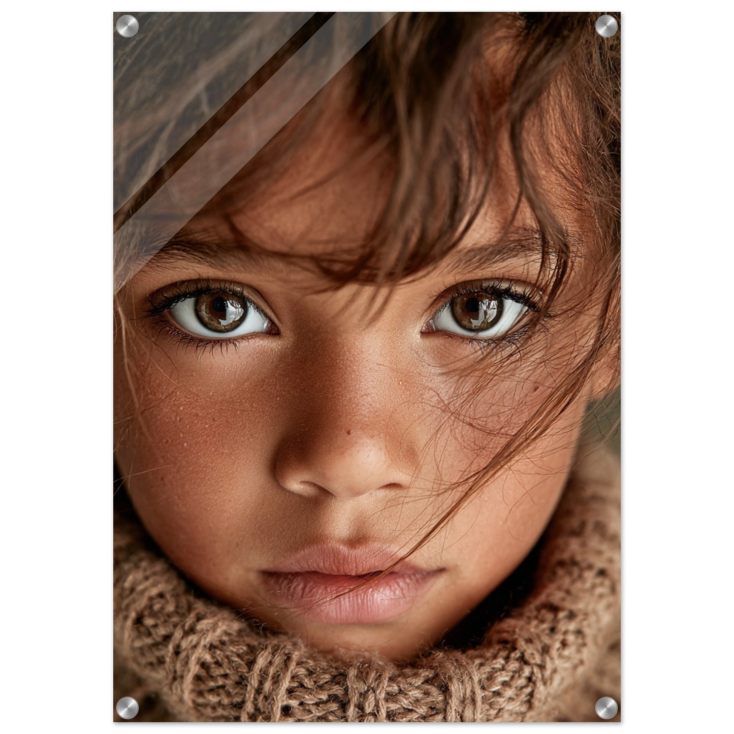 Eyes of Wonder Photo-Realistic Museum-Style Acrylic Print
