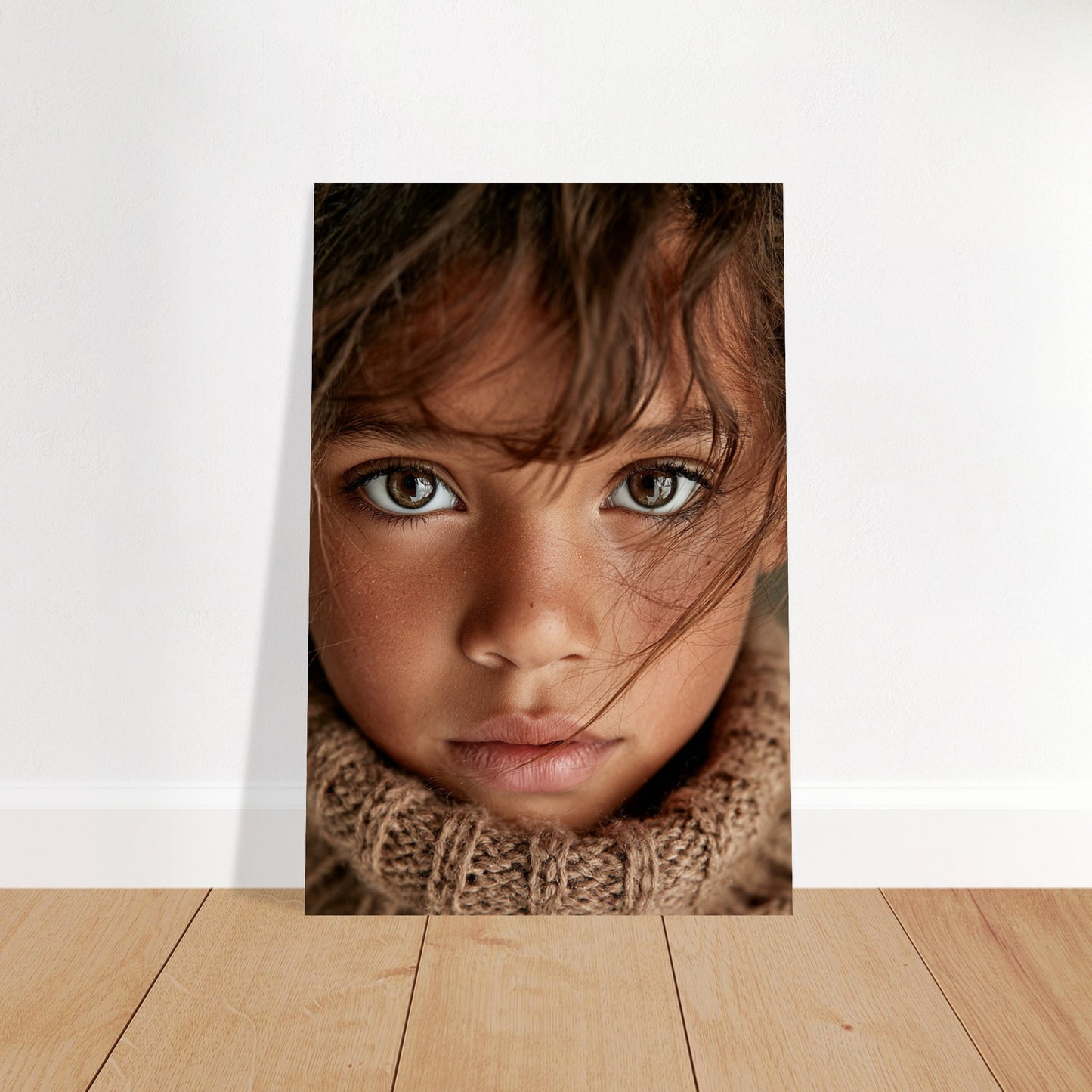 Eyes of Wonder Museum-Quality Fine-Art Matte Paper Poster