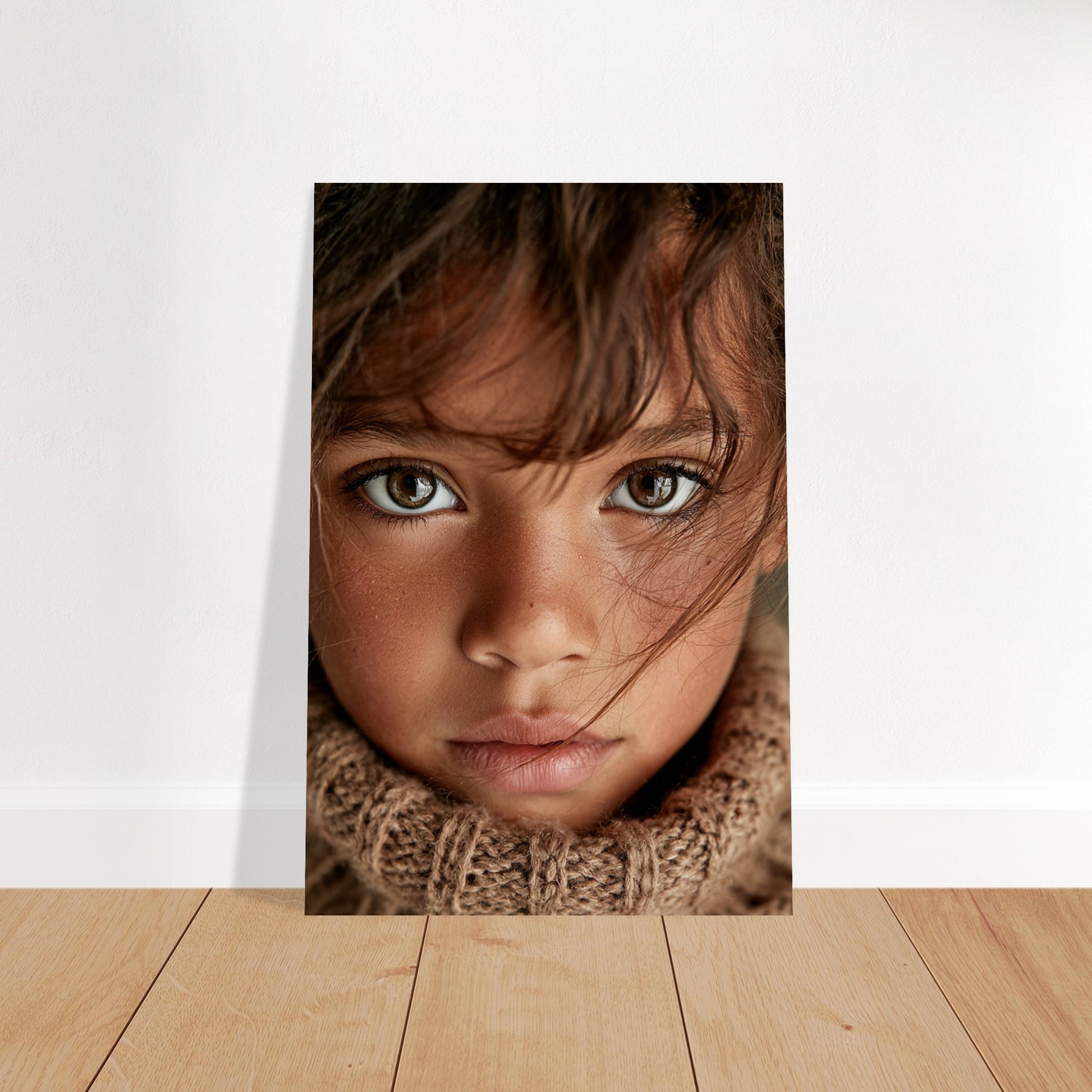Eyes of Wonder Museum-Quality Fine-Art Matte Paper Poster