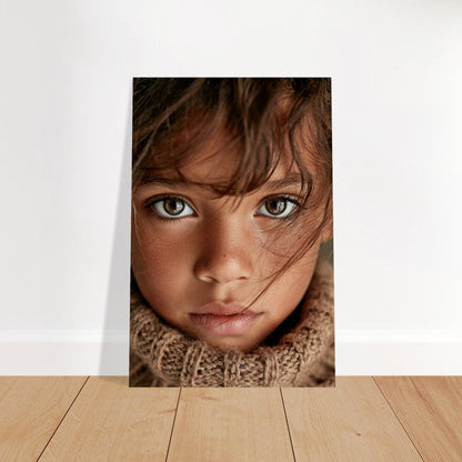 Eyes of Wonder Museum-Quality Fine-Art Matte Paper Poster
