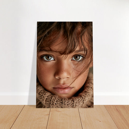Eyes of Wonder Museum-Quality Fine-Art Matte Paper Poster