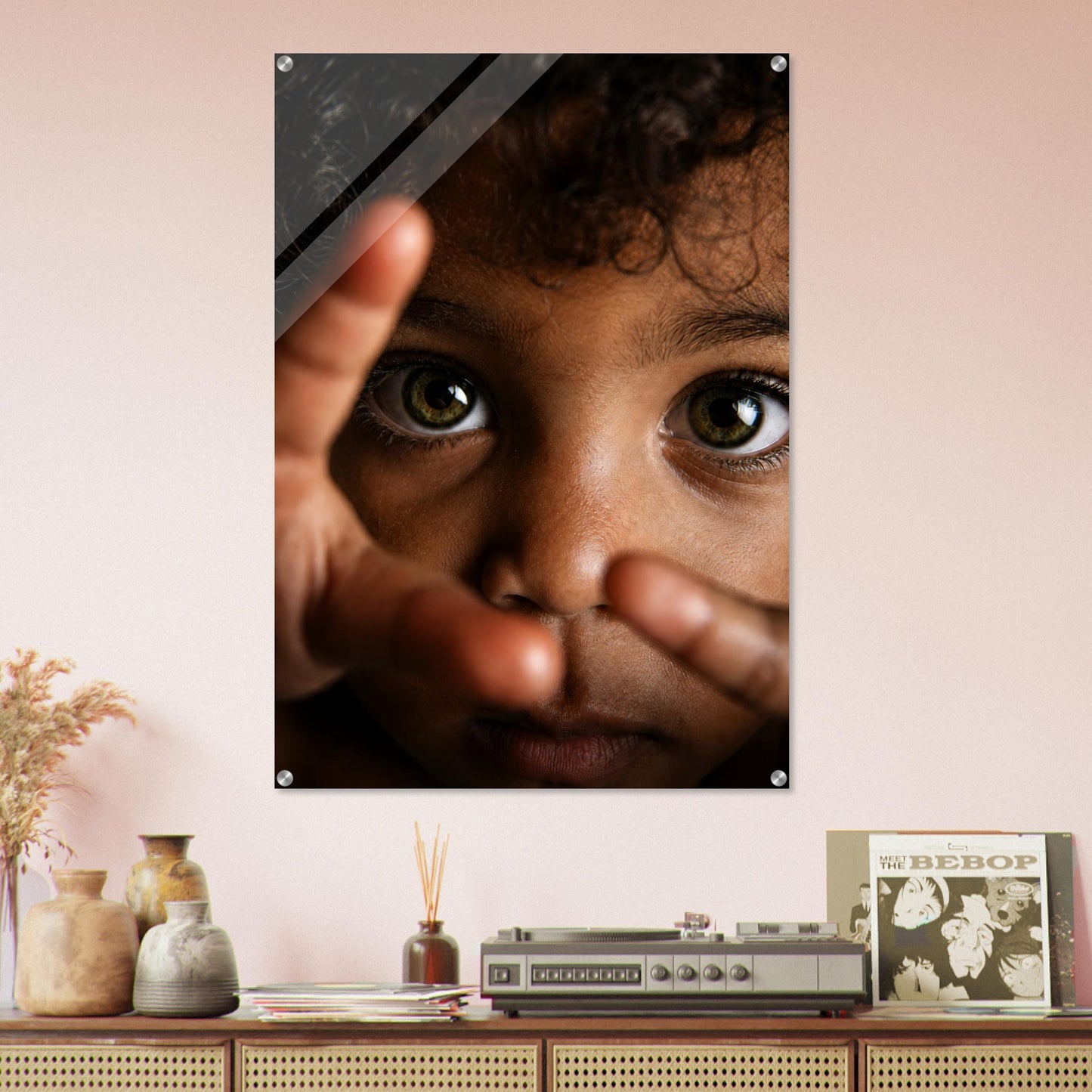 Little Wonder Acrylic Print Fine-Art Close-Up
