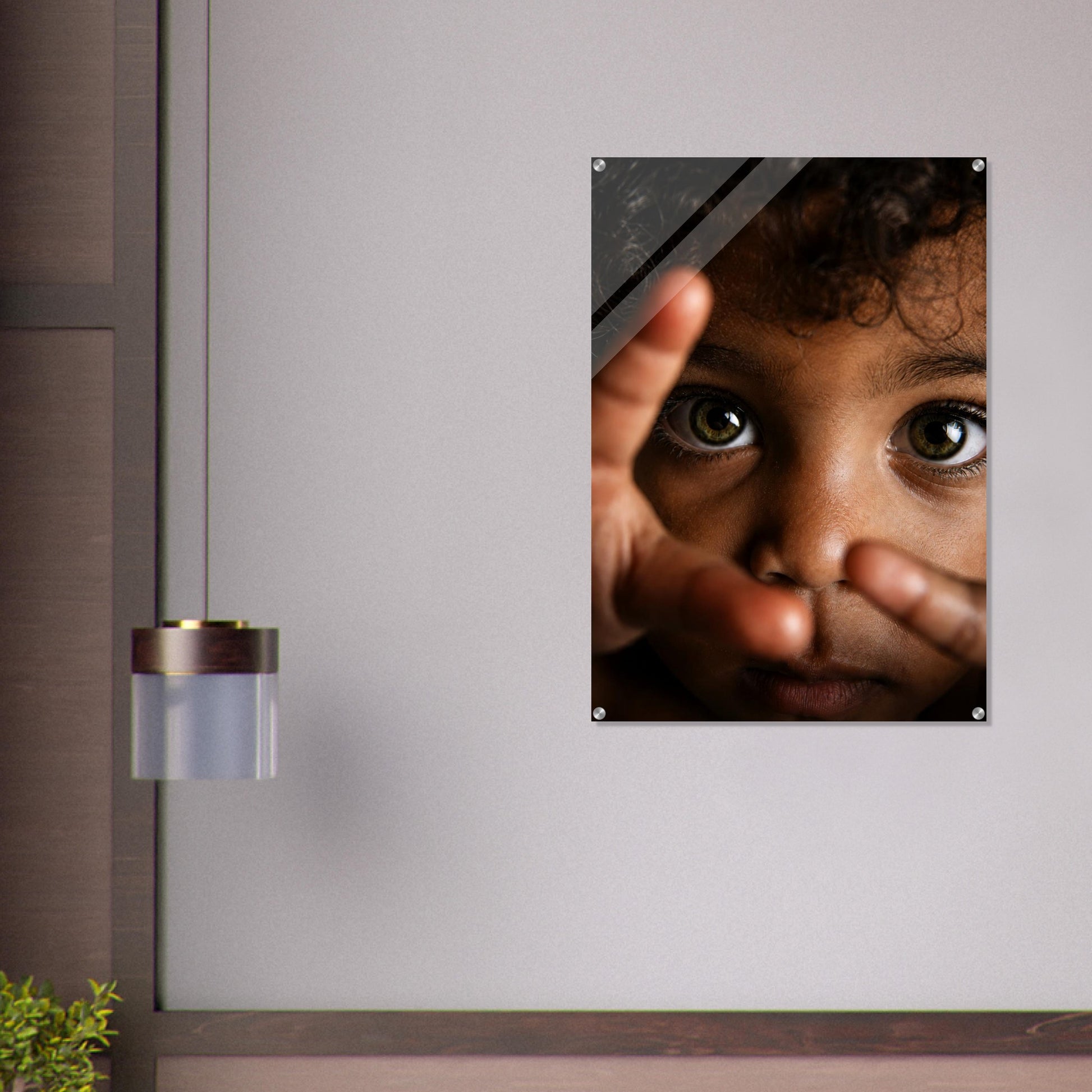 Little Wonder Acrylic Print Fine-Art Close-Up