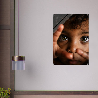 Little Wonder Acrylic Print Fine-Art Close-Up