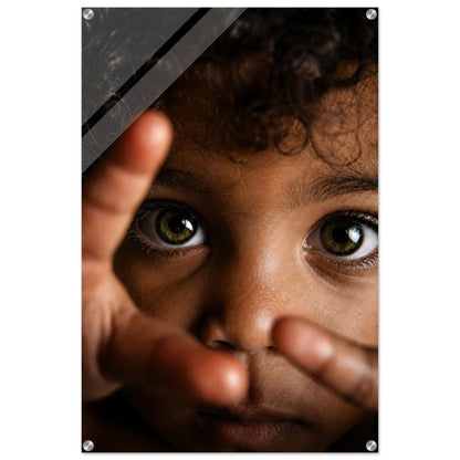 Little Wonder Acrylic Print Fine-Art Close-Up