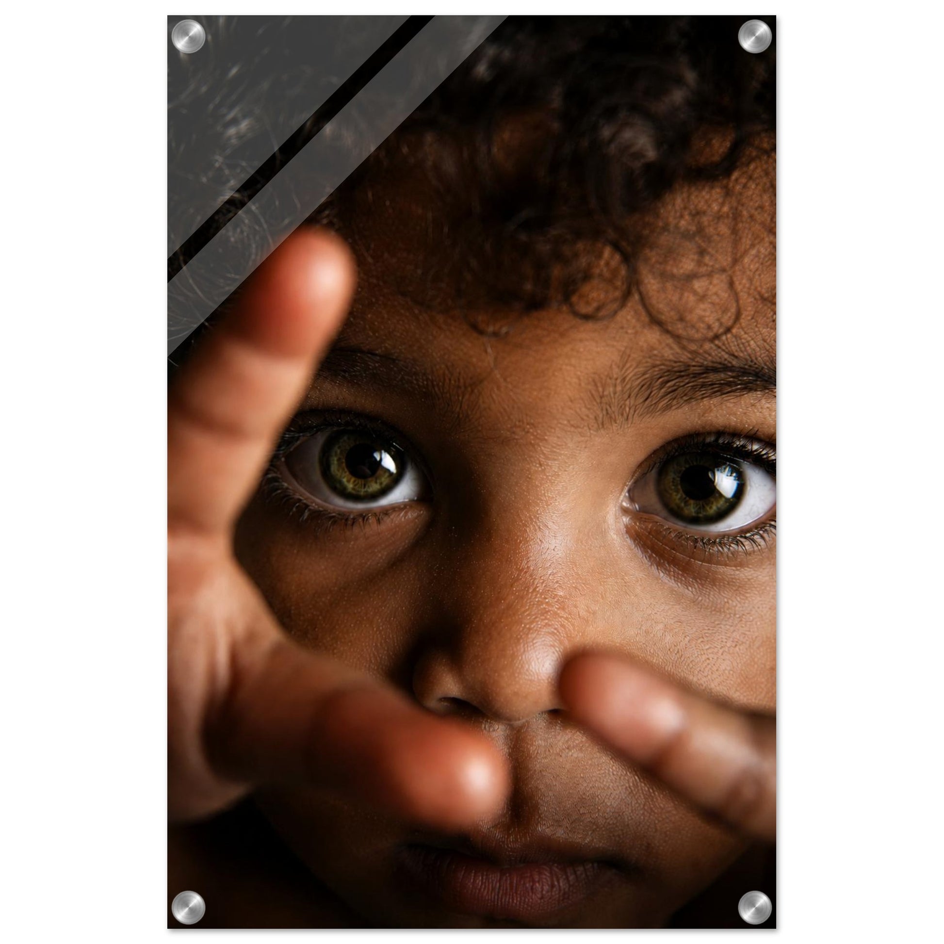 Little Wonder Acrylic Print Fine-Art Close-Up