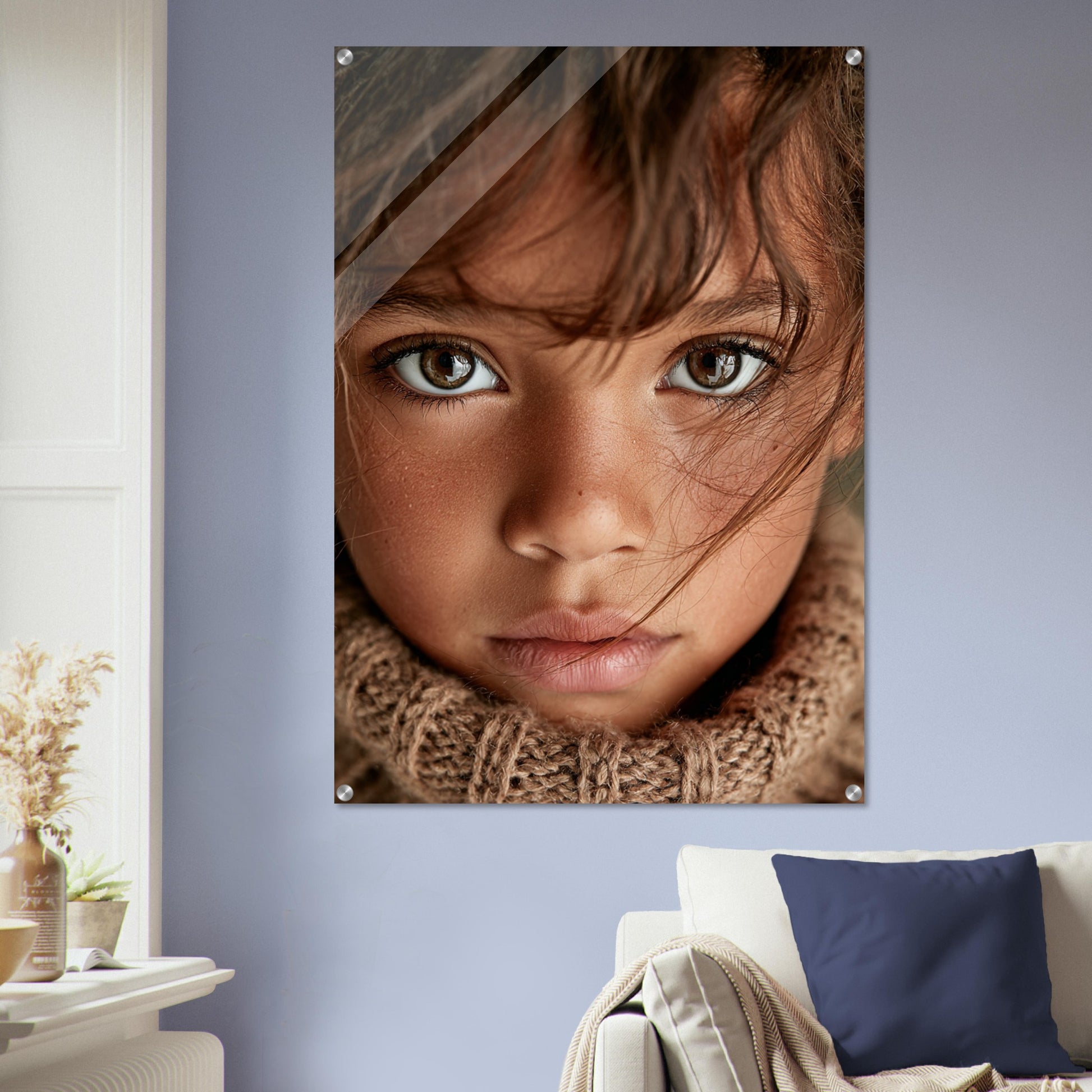 Eyes of Wonder Photo-Realistic Museum-Style Acrylic Print