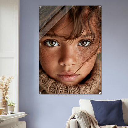 Eyes of Wonder Photo-Realistic Museum-Style Acrylic Print