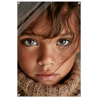 Eyes of Wonder Photo-Realistic Museum-Style Acrylic Print