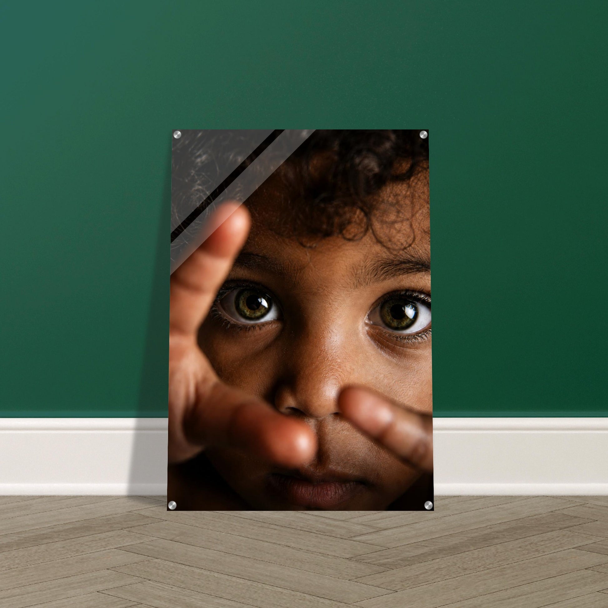 Little Wonder Acrylic Print Fine-Art Close-Up