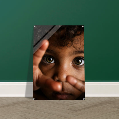 Little Wonder Acrylic Print Fine-Art Close-Up