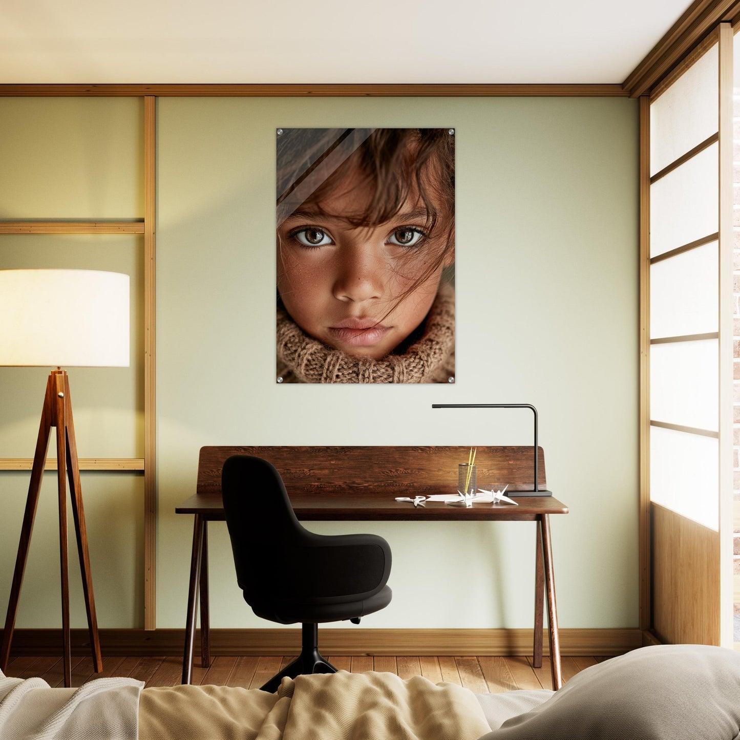 Eyes of Wonder Photo-Realistic Museum-Style Acrylic Print