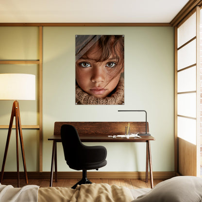 Eyes of Wonder Photo-Realistic Museum-Style Acrylic Print