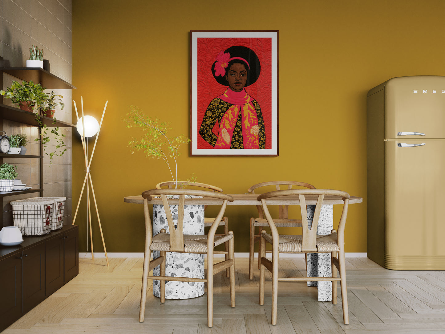 Afro Bloom