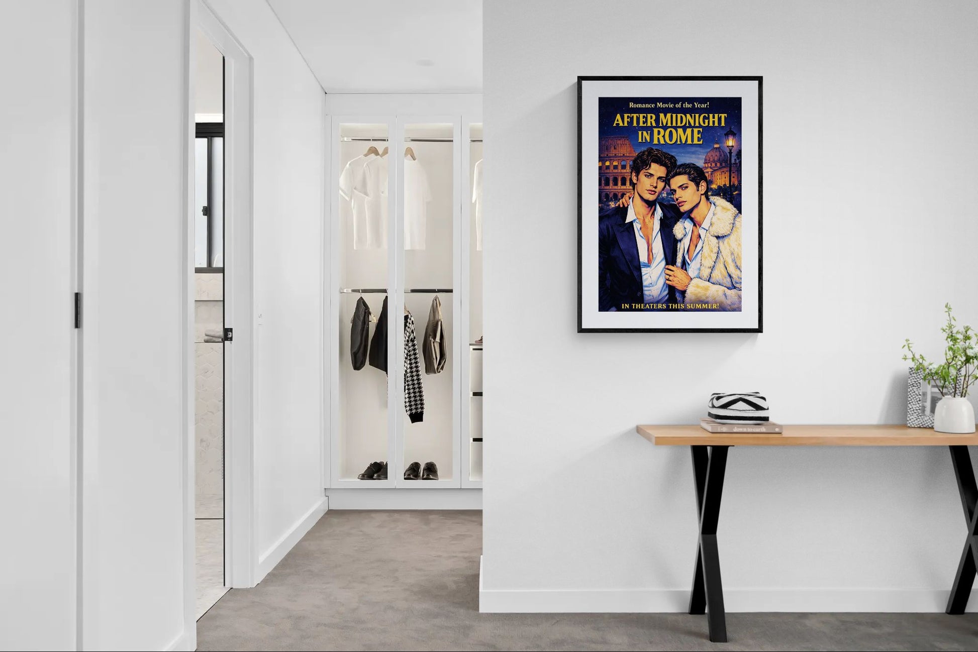 After Midnight Retro Romance Matte Paper Poster - Cinema-Poster Style