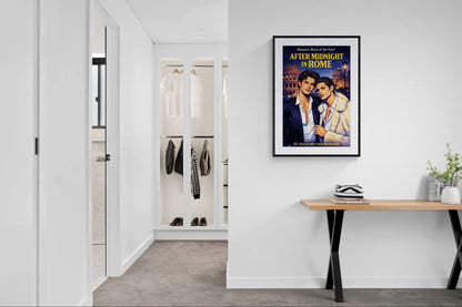 After Midnight Retro Romance Matte Paper Poster - Cinema-Poster Style