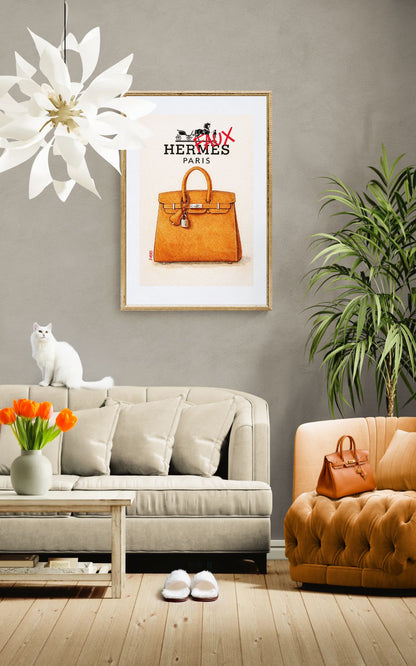 Almost Untouchable Pop-Art Matte Paper Poster