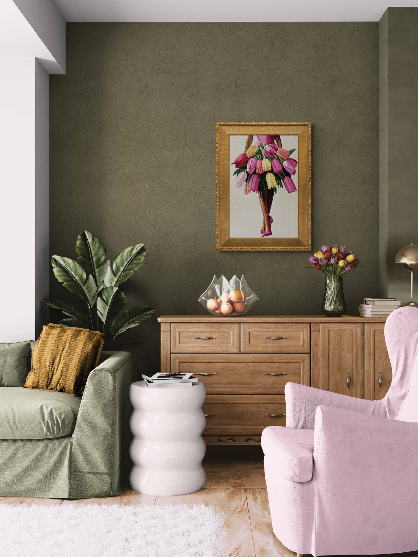 Bloom in Heels