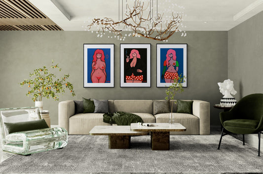 Boss Energy Fashion-Forward Matte Paper Poster - Pop Art