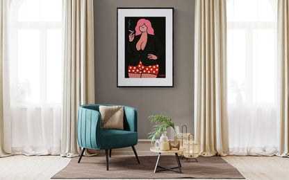Boss Energy Fashion-Forward Matte Paper Poster - Pop Art