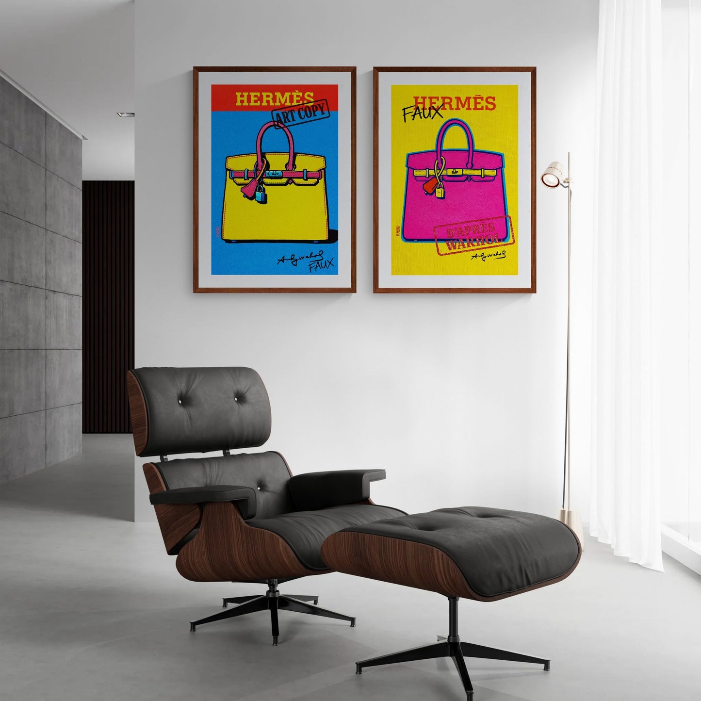 Pop Seeks Attention Pop-Art Poster - Warhol Style