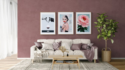 Do You Like? Painterly Pop Art Poster on matte paper