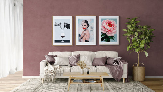 Do You Like? Painterly Pop Art Poster on matte paper