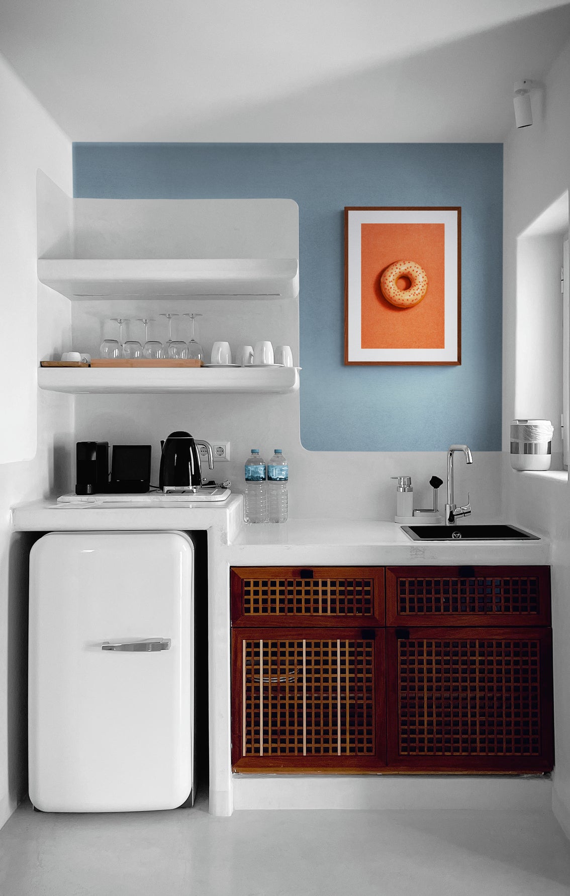 Donut Dreams Museum-Quality Matte Paper Poster - Pop Art Style