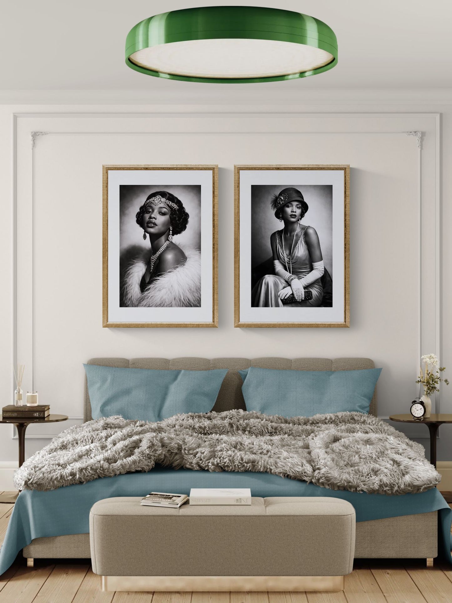 Before the Applause Art-Deco Matte Paper Poster - Jazz Age Style