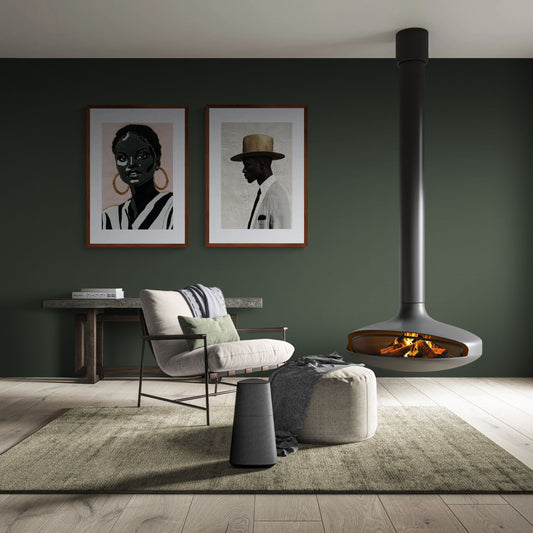 Graceful Stillness Gallery-Style Matte Poster