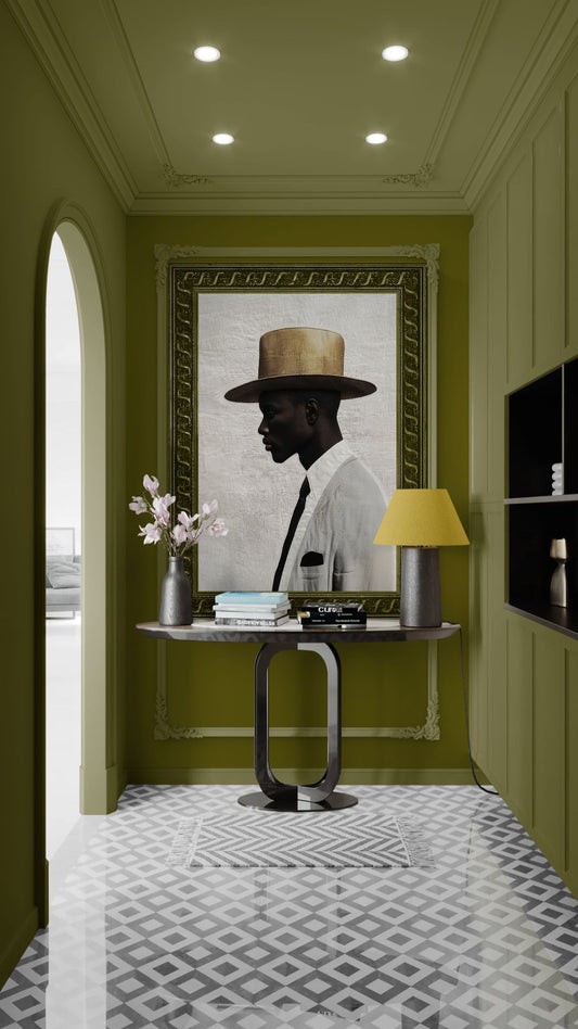 Graceful Stillness Gallery-Style Matte Poster