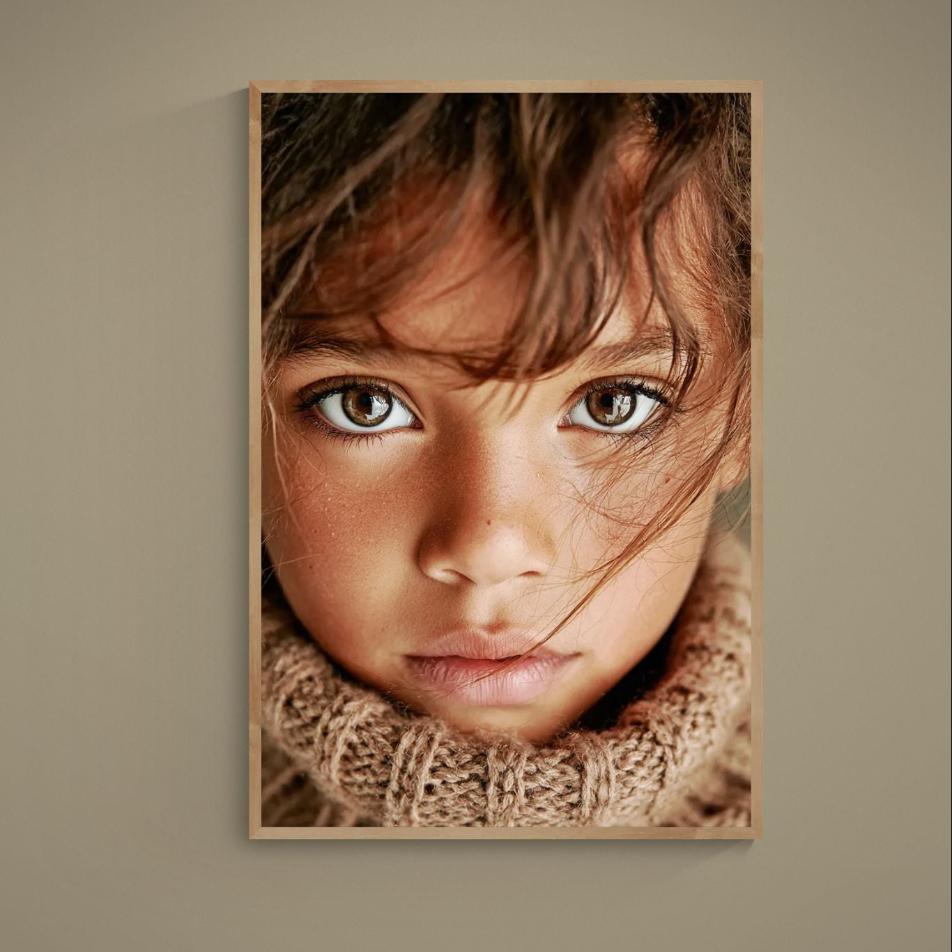 Eyes of Wonder Póster Fine-Art Mate de Calidad Museo