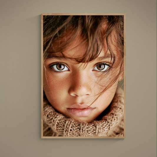 Eyes of Wonder Póster Fine-Art Mate de Calidad Museo