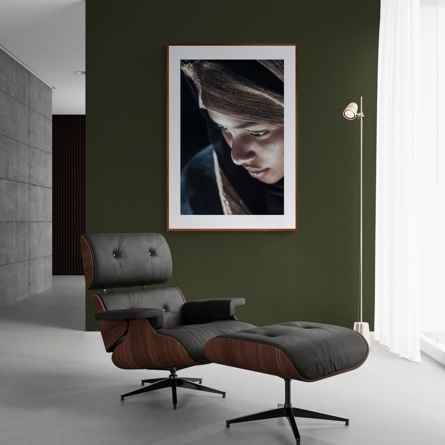 Held Close Fine-Art Matte Paper Poster