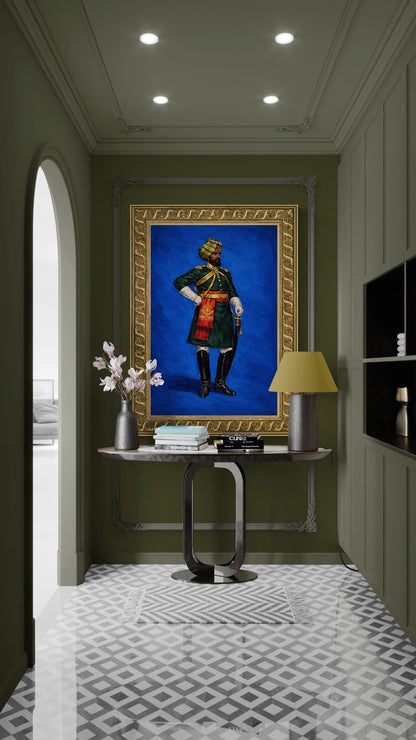 Keeper of the Sword Historical-Military Matte Paper Poster