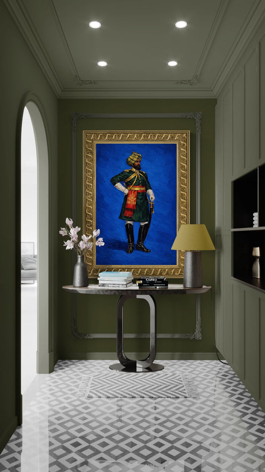 Keeper of the Sword Historical-Military Matte Paper Poster